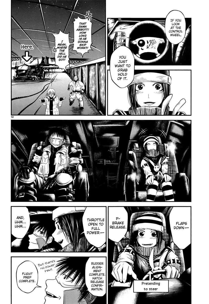 Moon Rabbit Chapter 0 page 13 - 