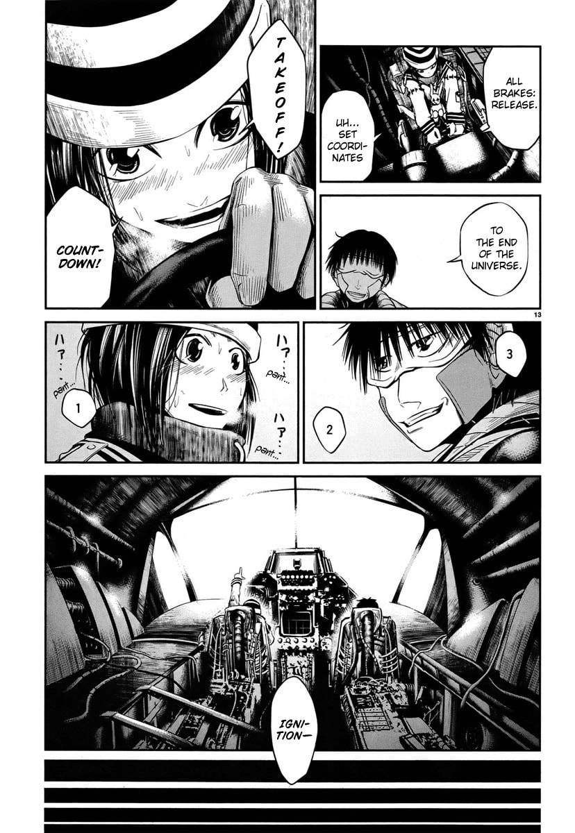 Moon Rabbit Chapter 0 page 14 - 
