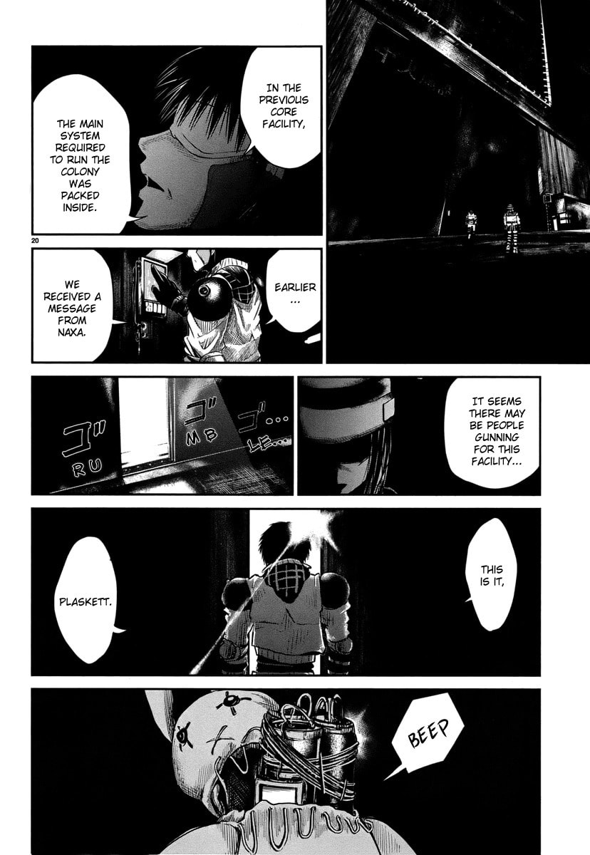 Moon Rabbit Chapter 0 page 21 - 