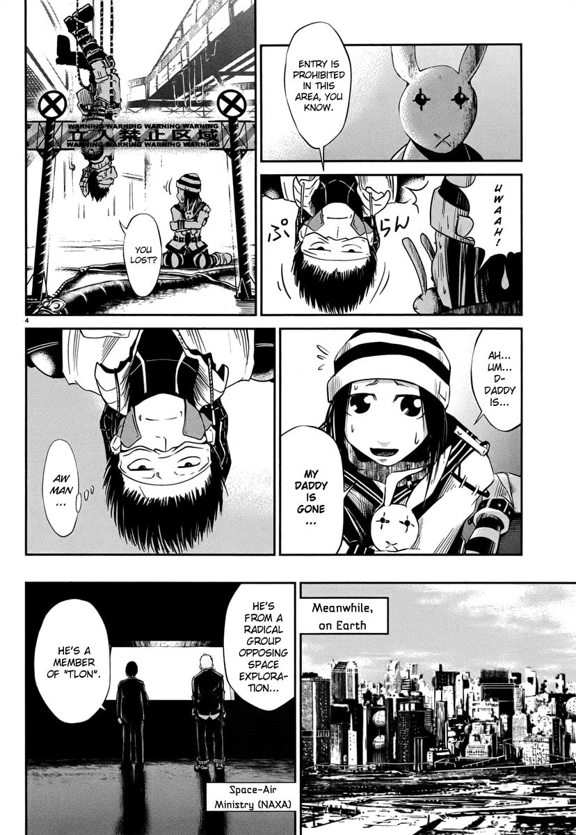 Moon Rabbit Chapter 0 page 5 - 