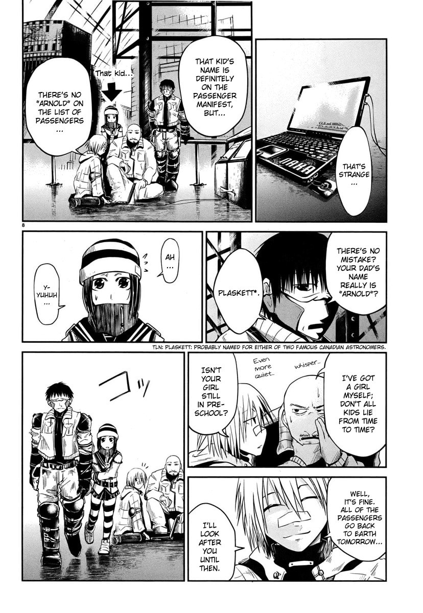 Moon Rabbit Chapter 0 page 9 - 