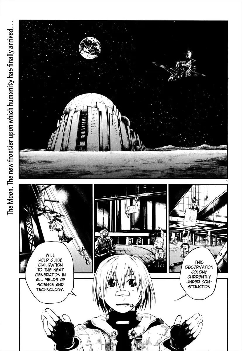 Moon Rabbit Chapter 1 page 2 - 