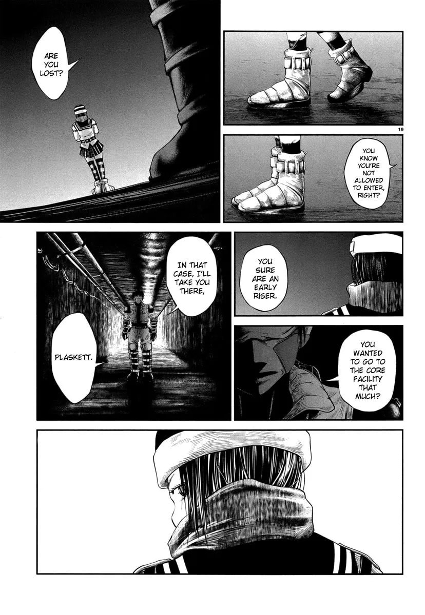 Moon Rabbit Chapter 1 page 20 - 
