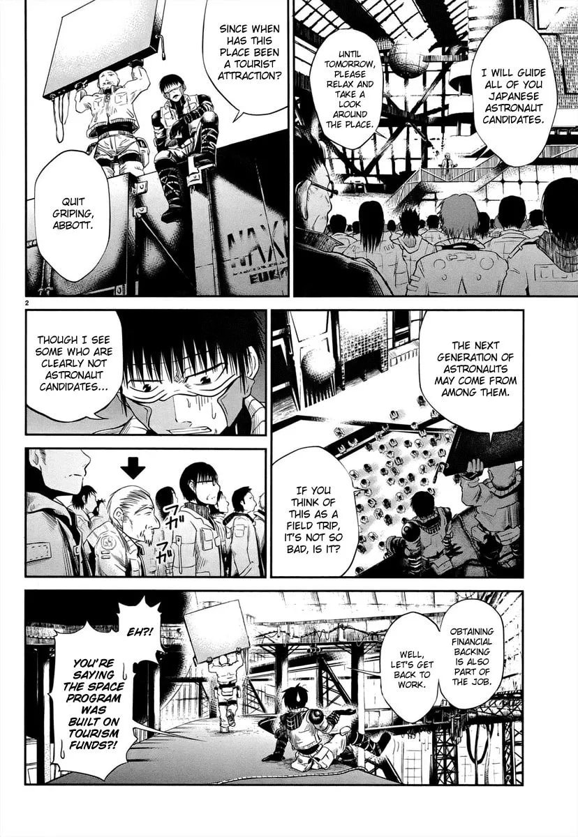 Moon Rabbit Chapter 1 page 3 - 