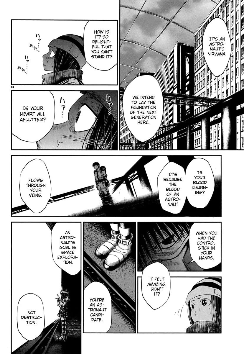 Moon Rabbit Chapter 1 page 24 - 