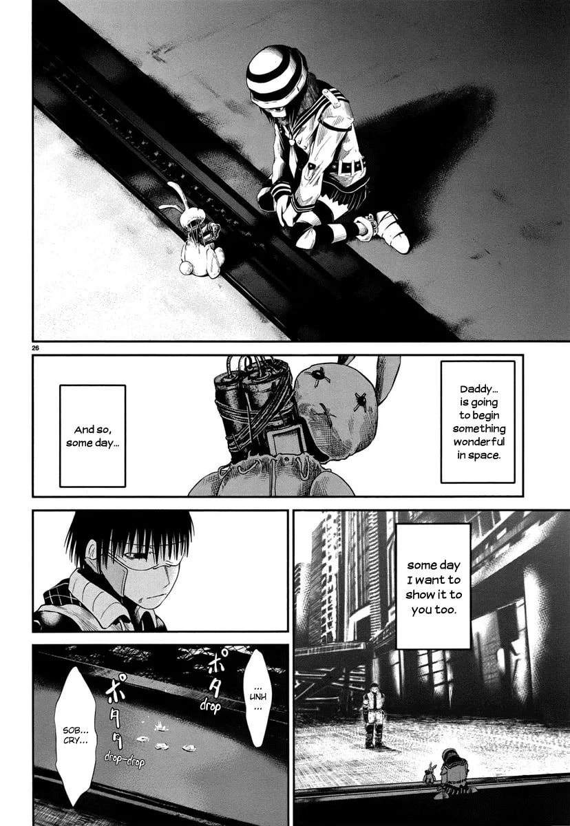 Moon Rabbit Chapter 1 page 26 - 