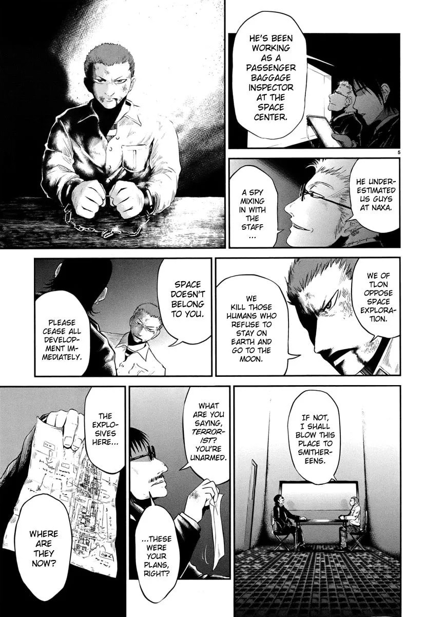 Moon Rabbit Chapter 1 page 6 - 