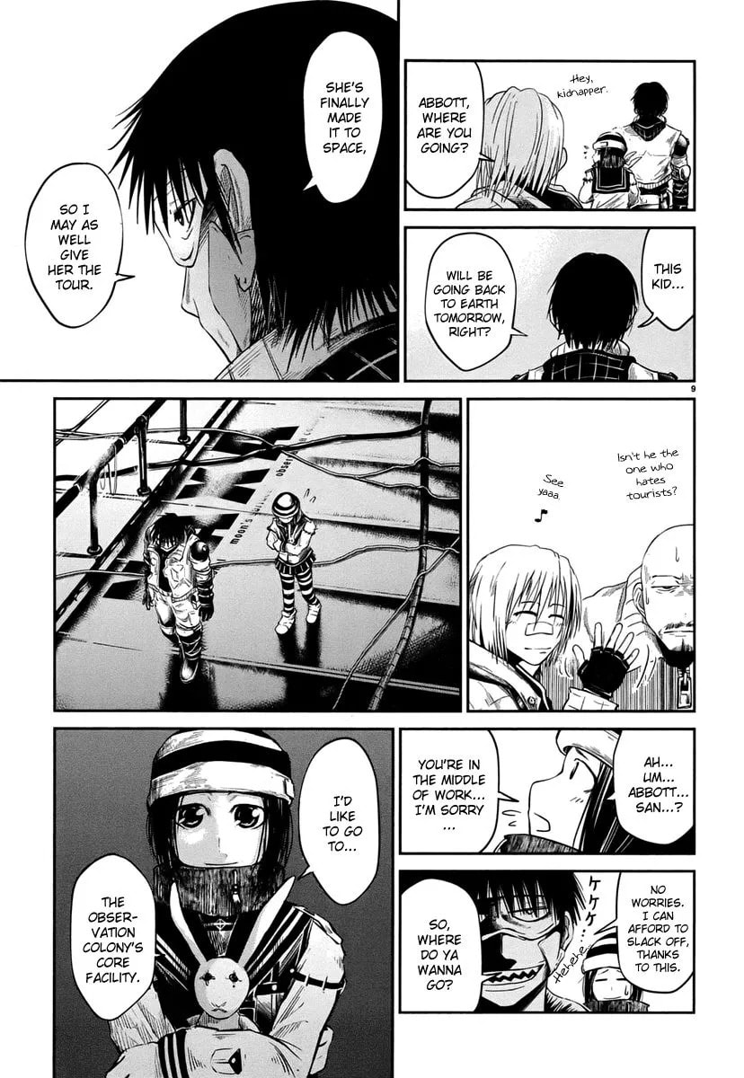 Moon Rabbit Chapter 1 page 10 - 