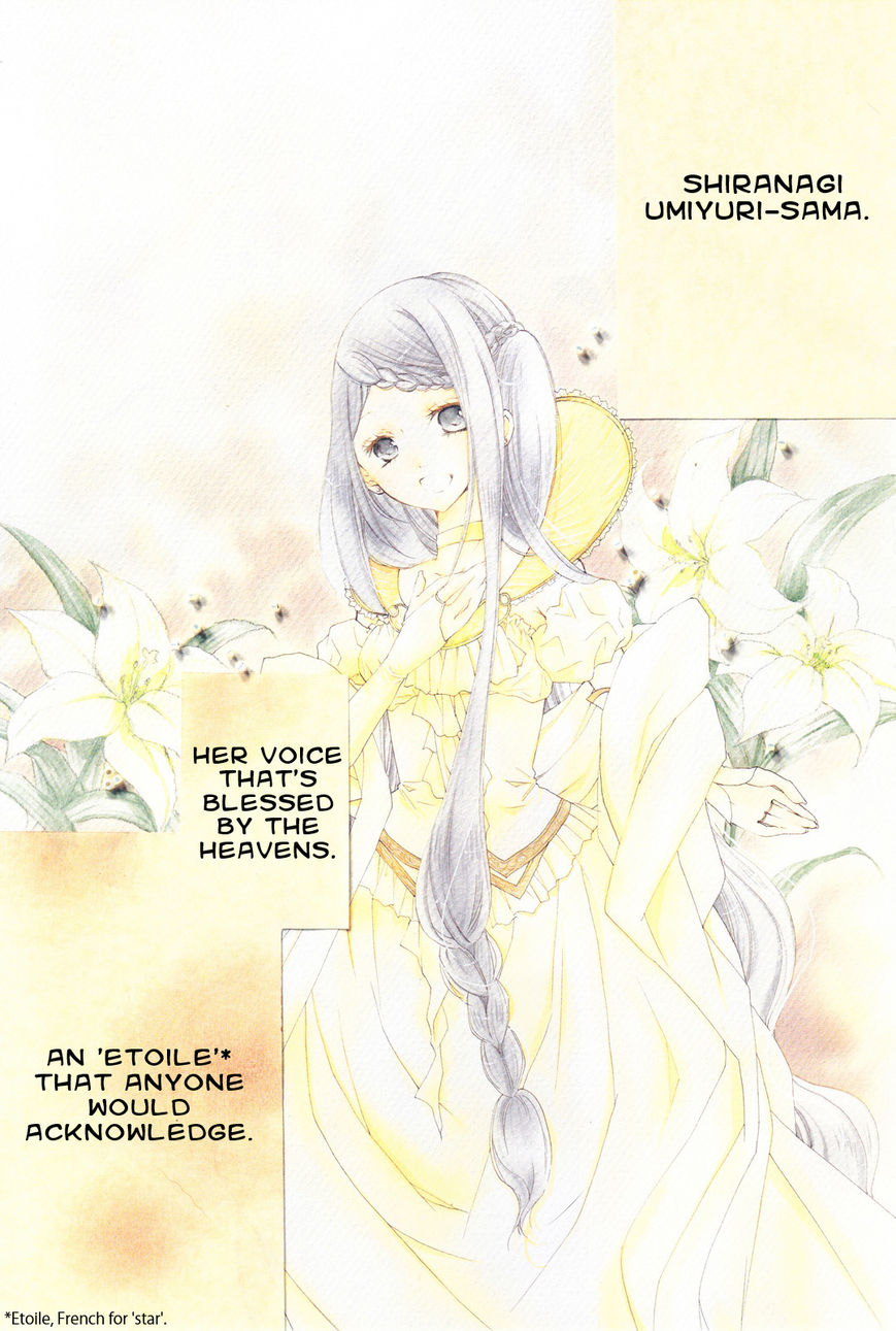 Moon, World, And Stars Chapter 1 page 7 - 