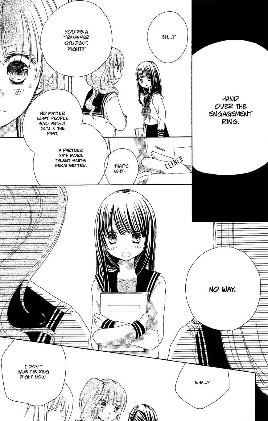 Moon, World, And Stars Chapter 2 page 22 - 