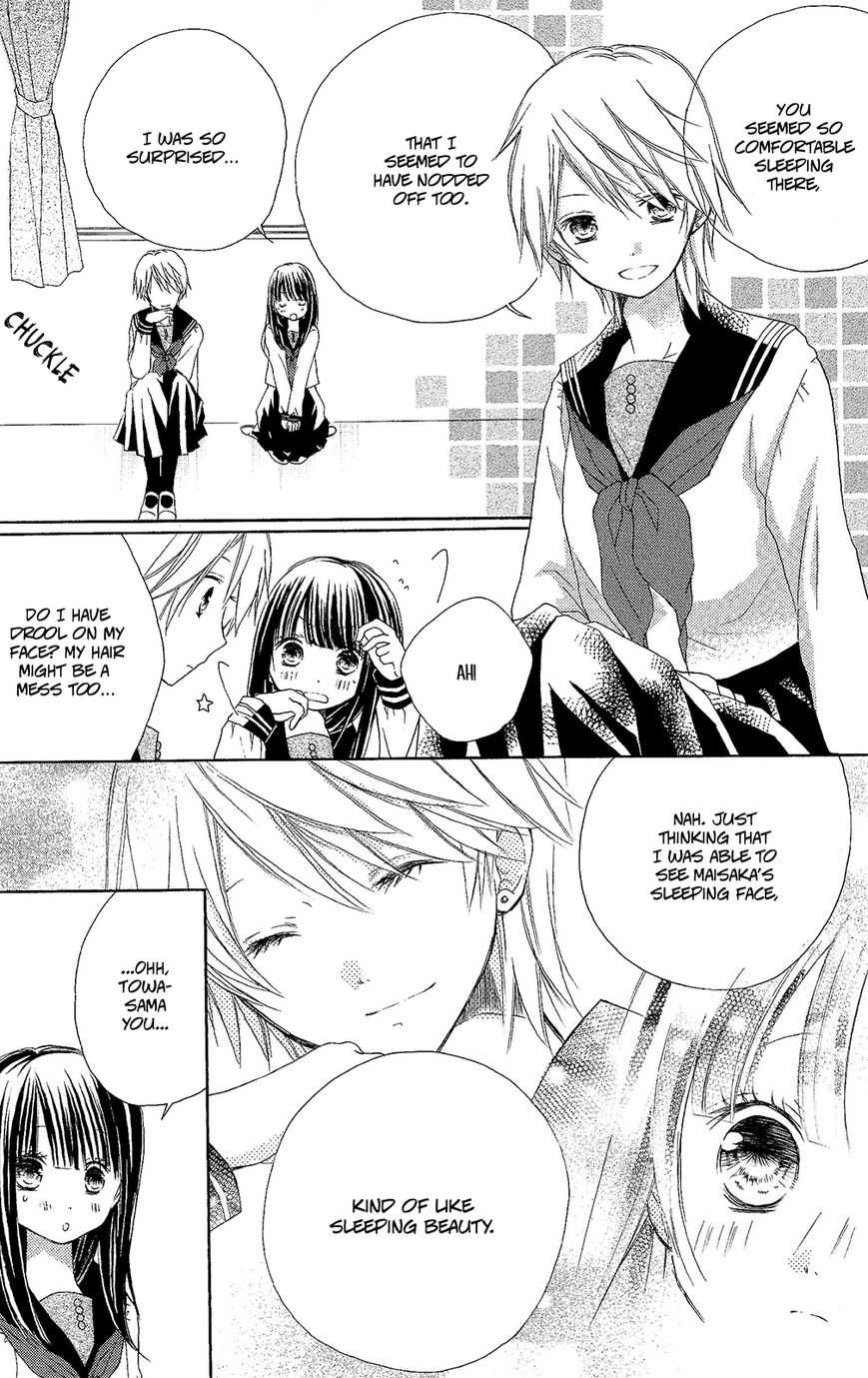 Moon, World, And Stars Chapter 2 page 29 - 