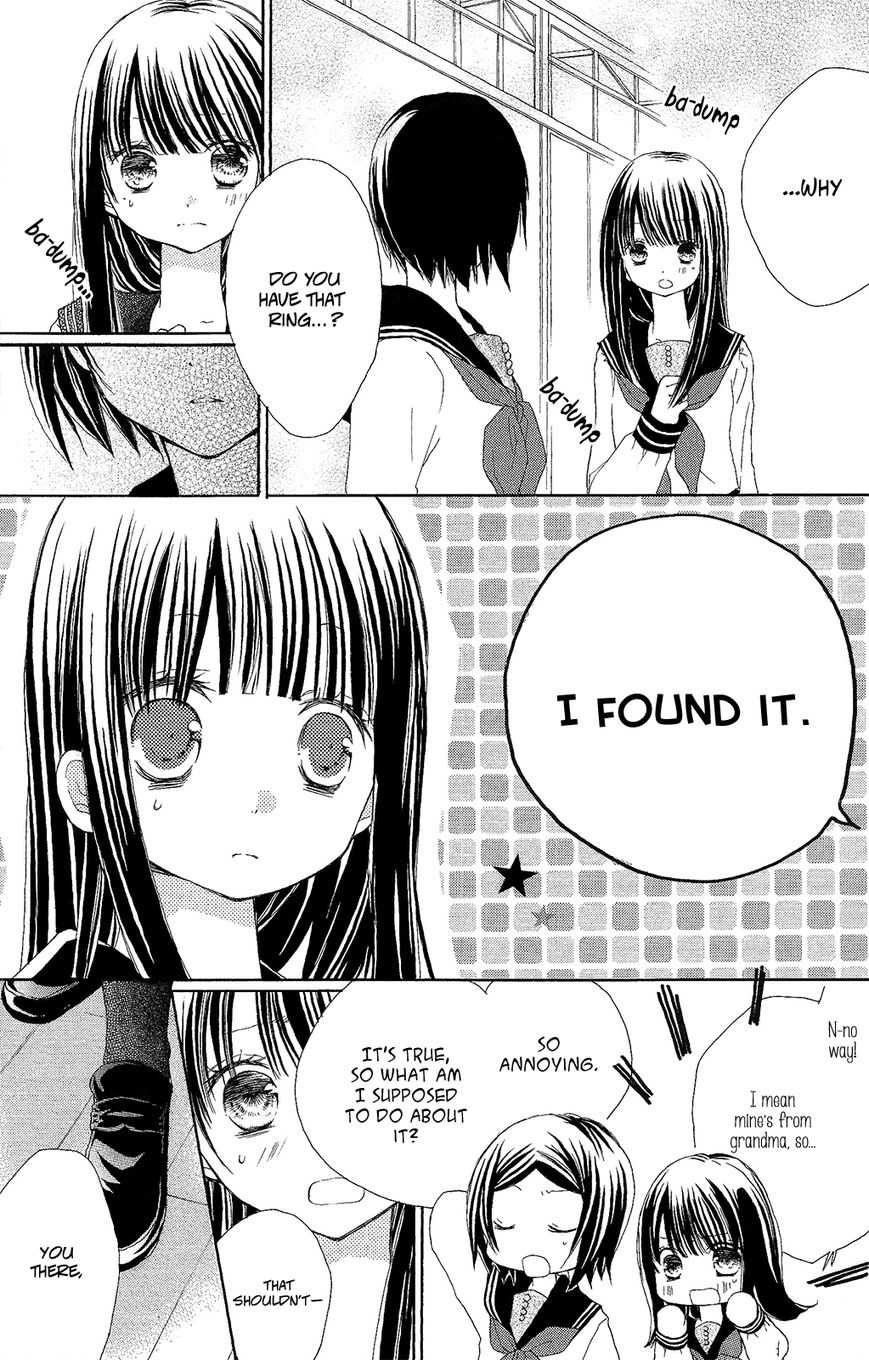 Moon, World, And Stars Chapter 2 page 6 - 