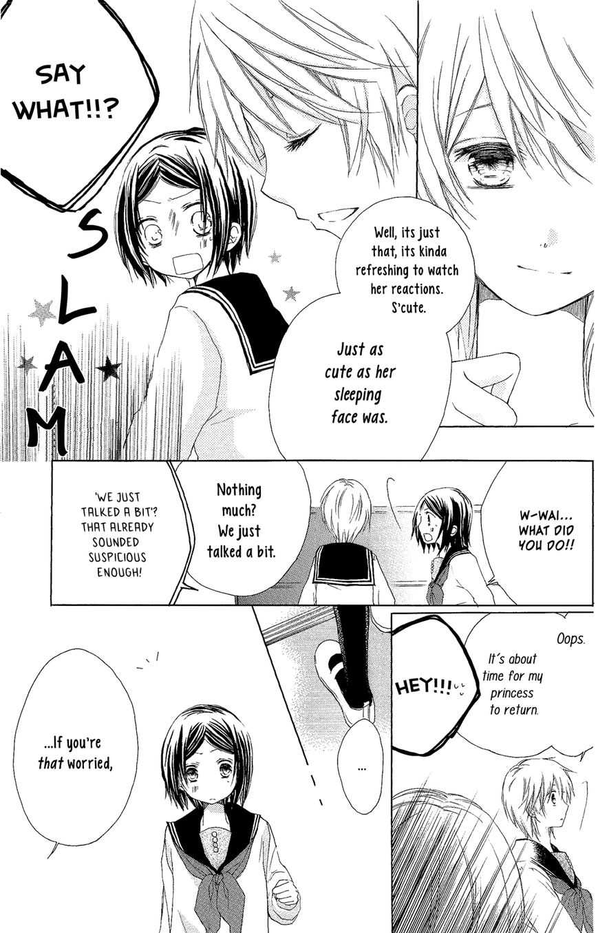 Moon, World, And Stars Chapter 3 page 13 - 