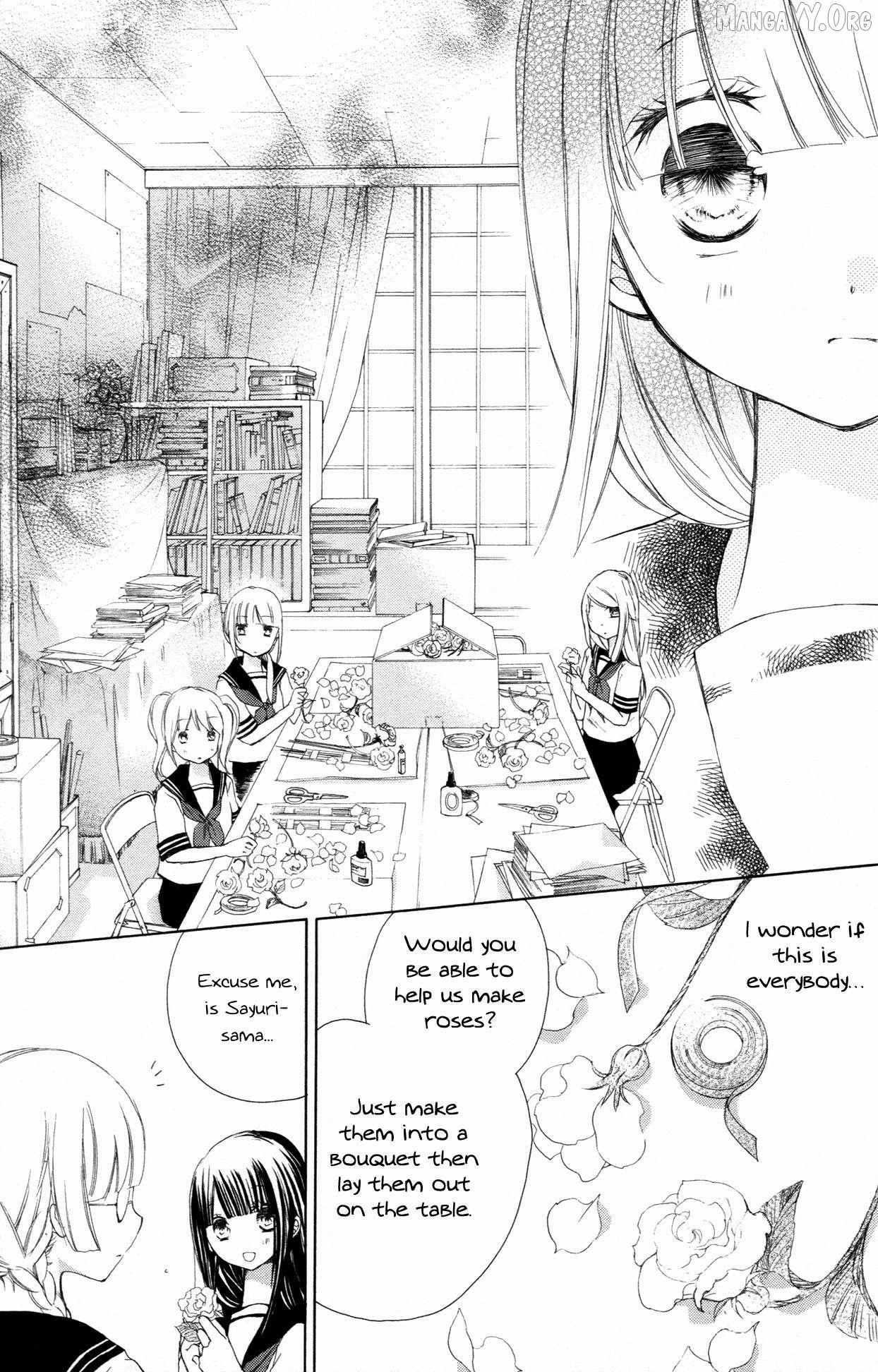 Moon, World, And Stars Chapter 5 page 13 - 