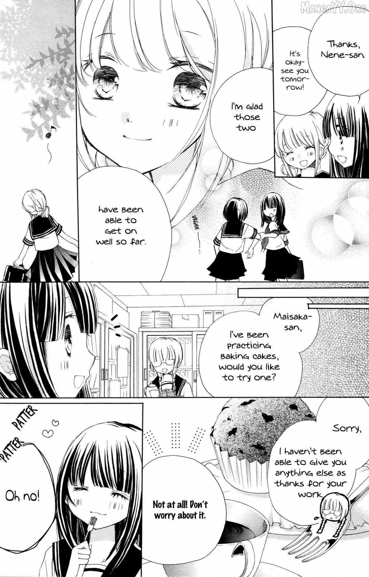 Moon, World, And Stars Chapter 5 page 16 - 