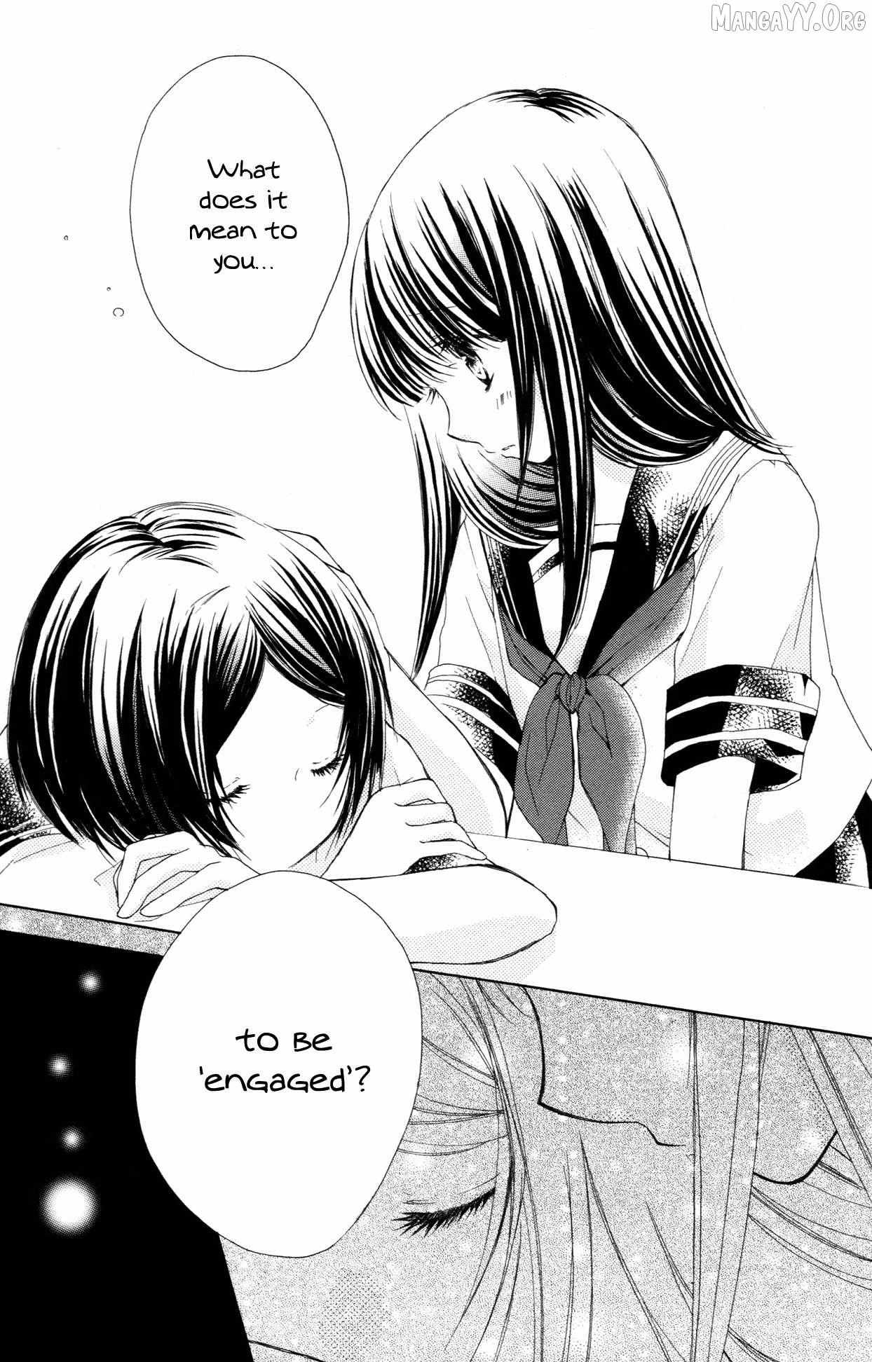 Moon, World, And Stars Chapter 5 page 21 - 