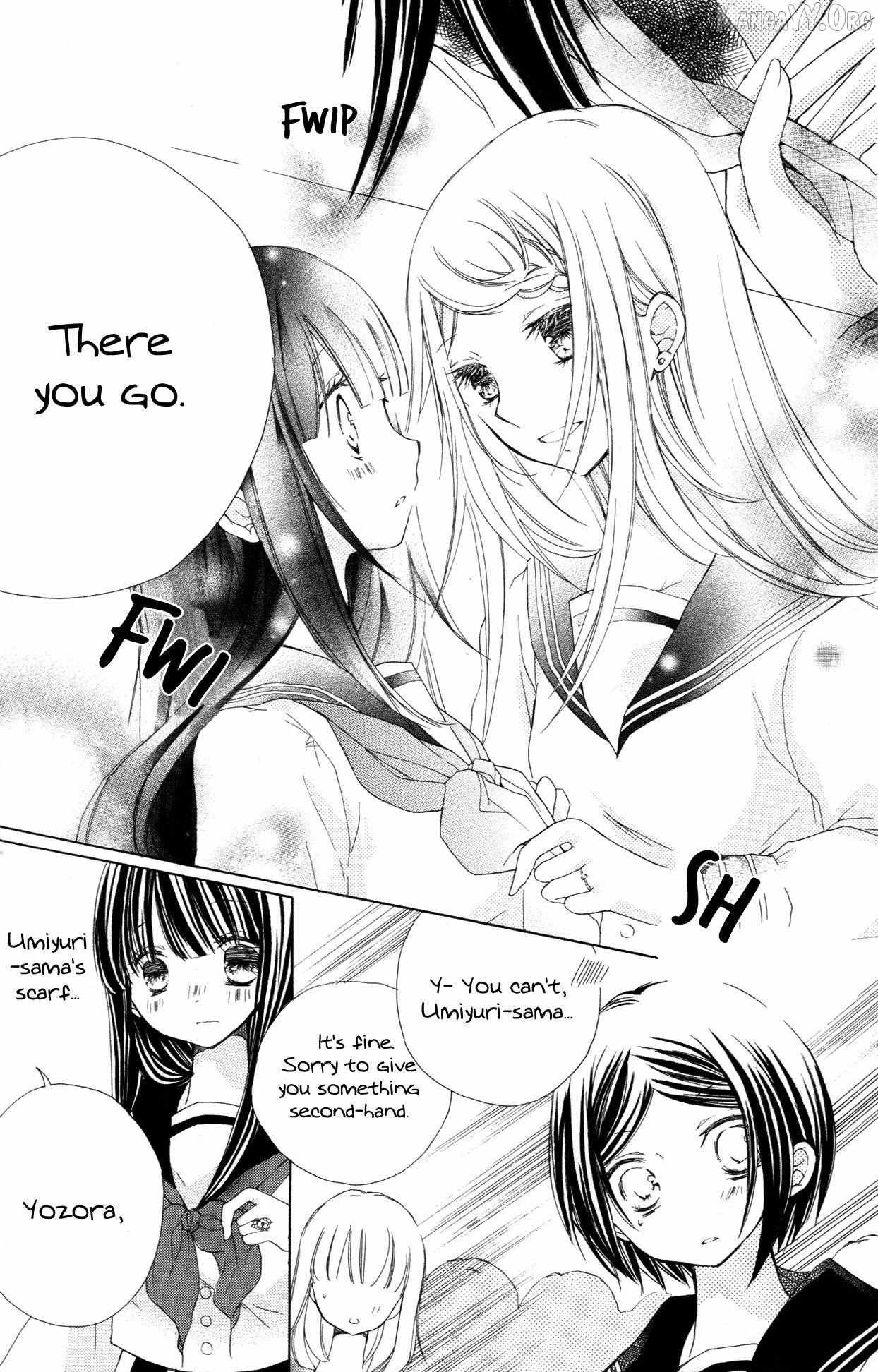 Moon, World, And Stars Chapter 5 page 28 - 