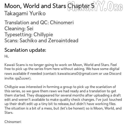 Moon, World, And Stars Chapter 5 page 45 - 