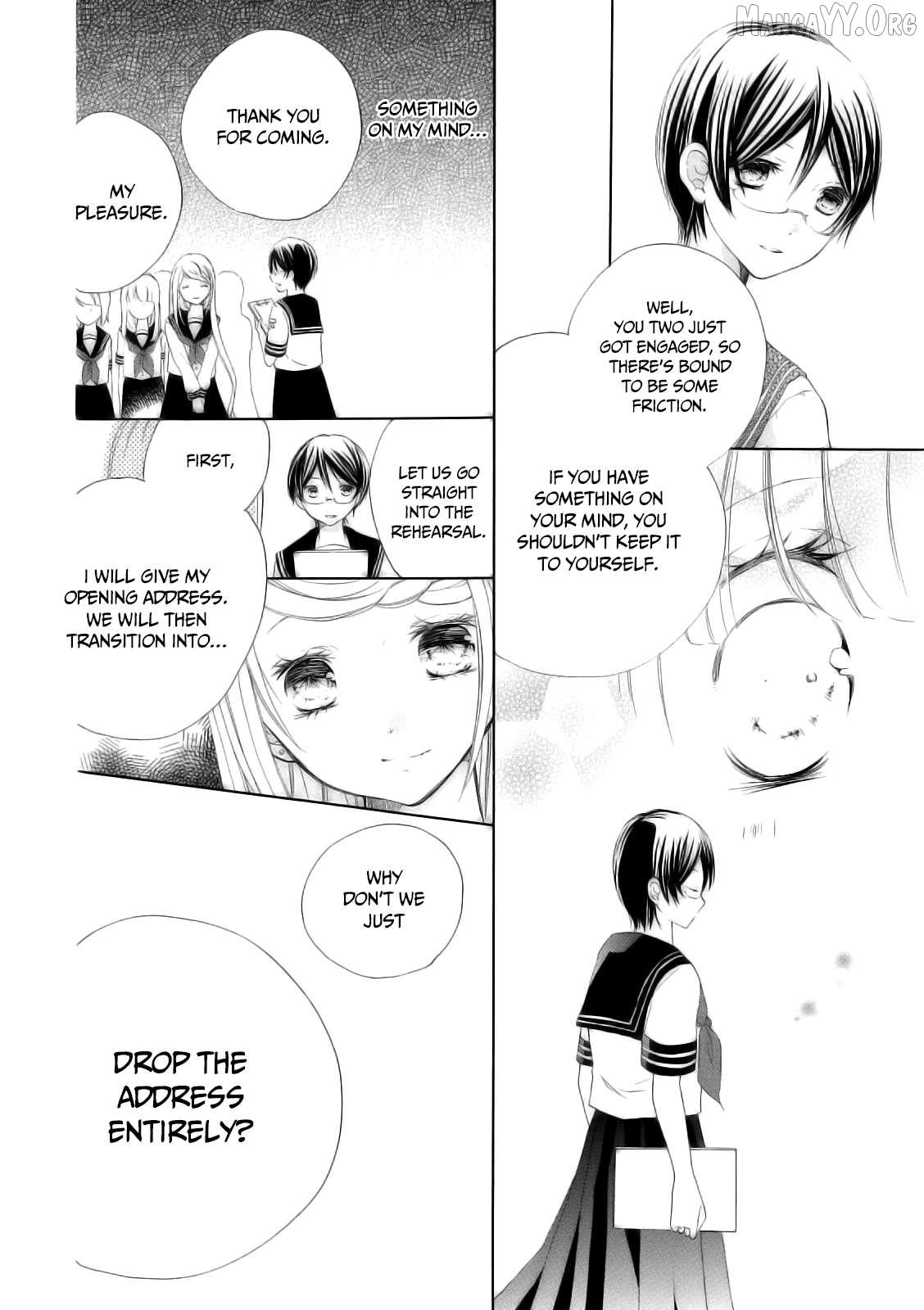 Moon, World, And Stars Chapter 6 page 12 - 