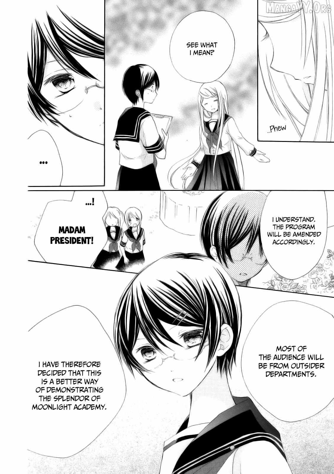 Moon, World, And Stars Chapter 6 page 15 - 