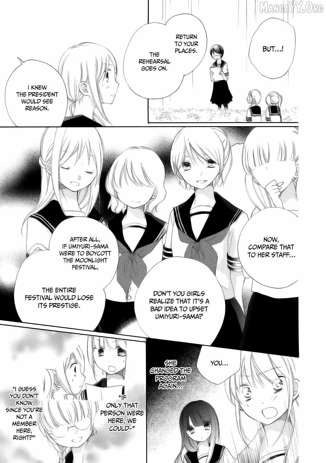 Moon, World, And Stars Chapter 6 page 16 - 