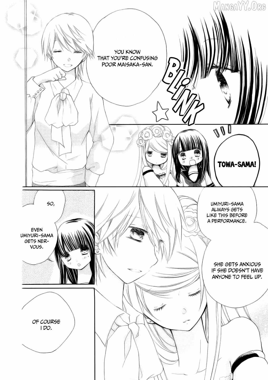 Moon, World, And Stars Chapter 6 page 25 - 