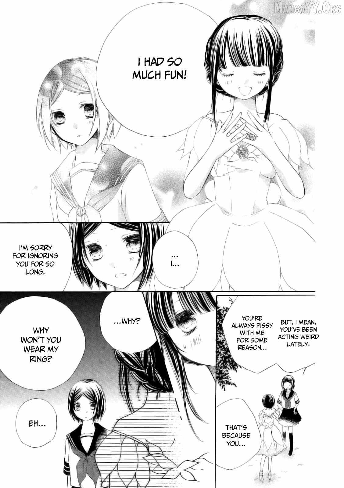 Moon, World, And Stars Chapter 6 page 41 - 