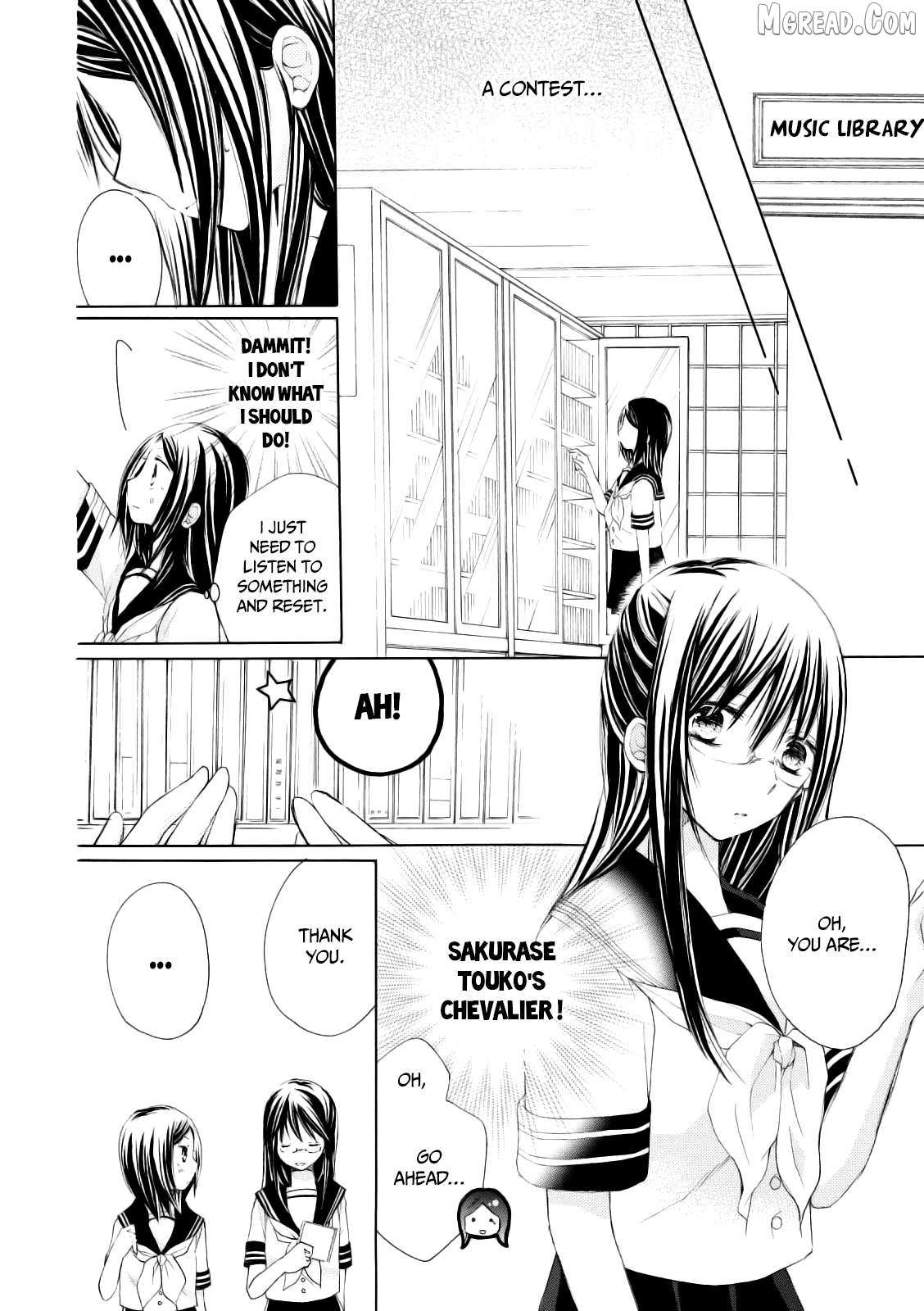Moon, World, And Stars Chapter 7 page 22 - 