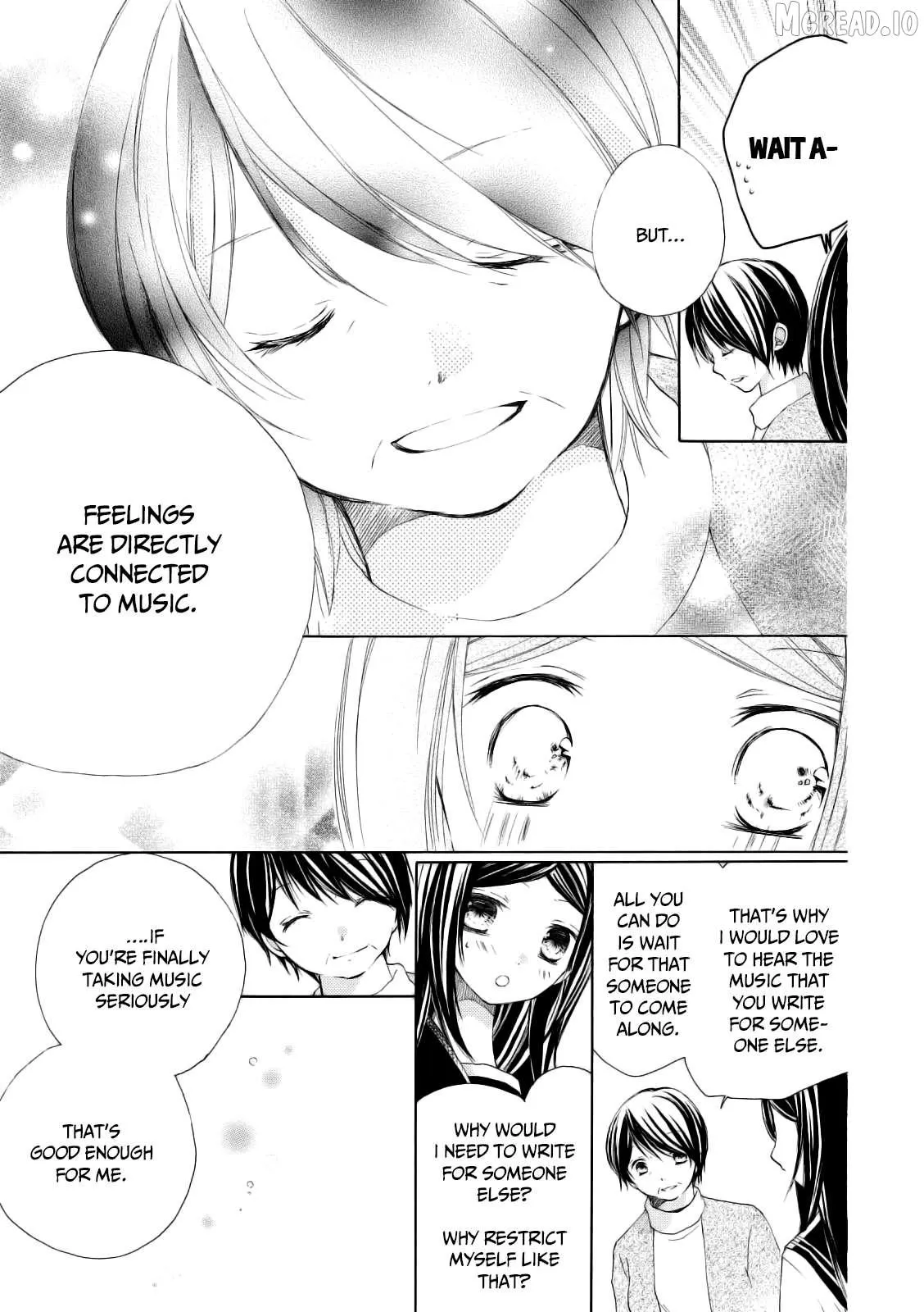 Moon, World, And Stars Chapter 8 page 18 - 