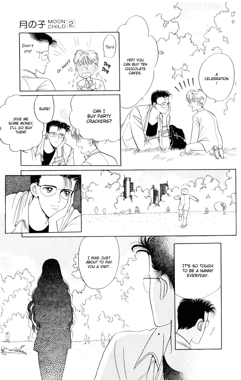 Moonchild Chapter 5.1 page 27 - 