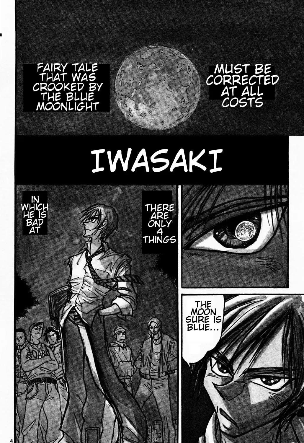 Moonlight Act Chapter 1.1 page 19 - 