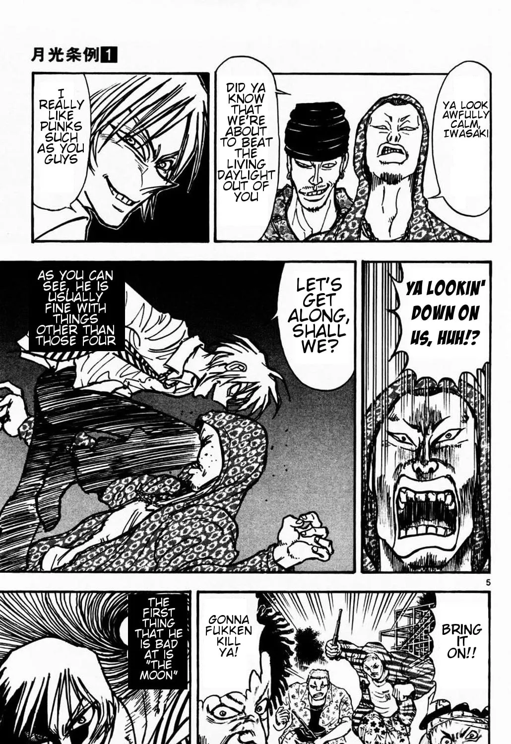 Moonlight Act Chapter 1.1 page 21 - 