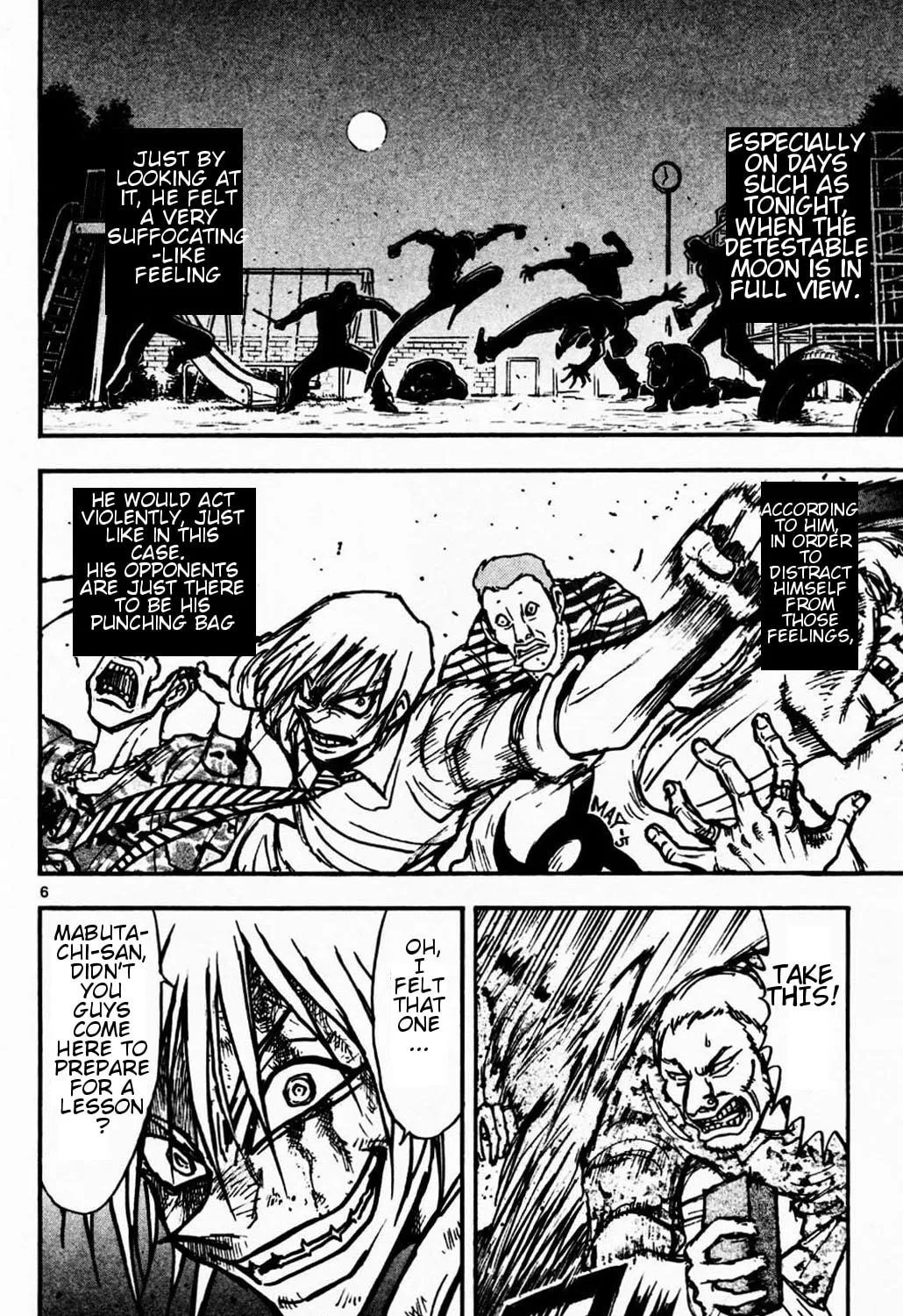 Moonlight Act Chapter 1.1 page 23 - 
