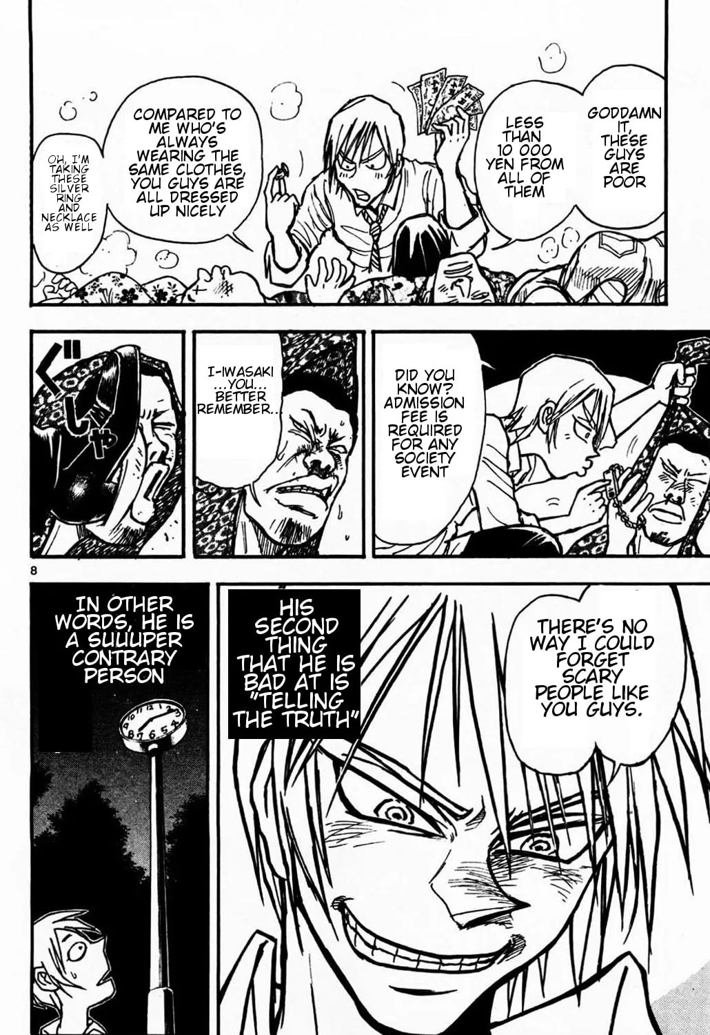 Moonlight Act Chapter 1.1 page 27 - 
