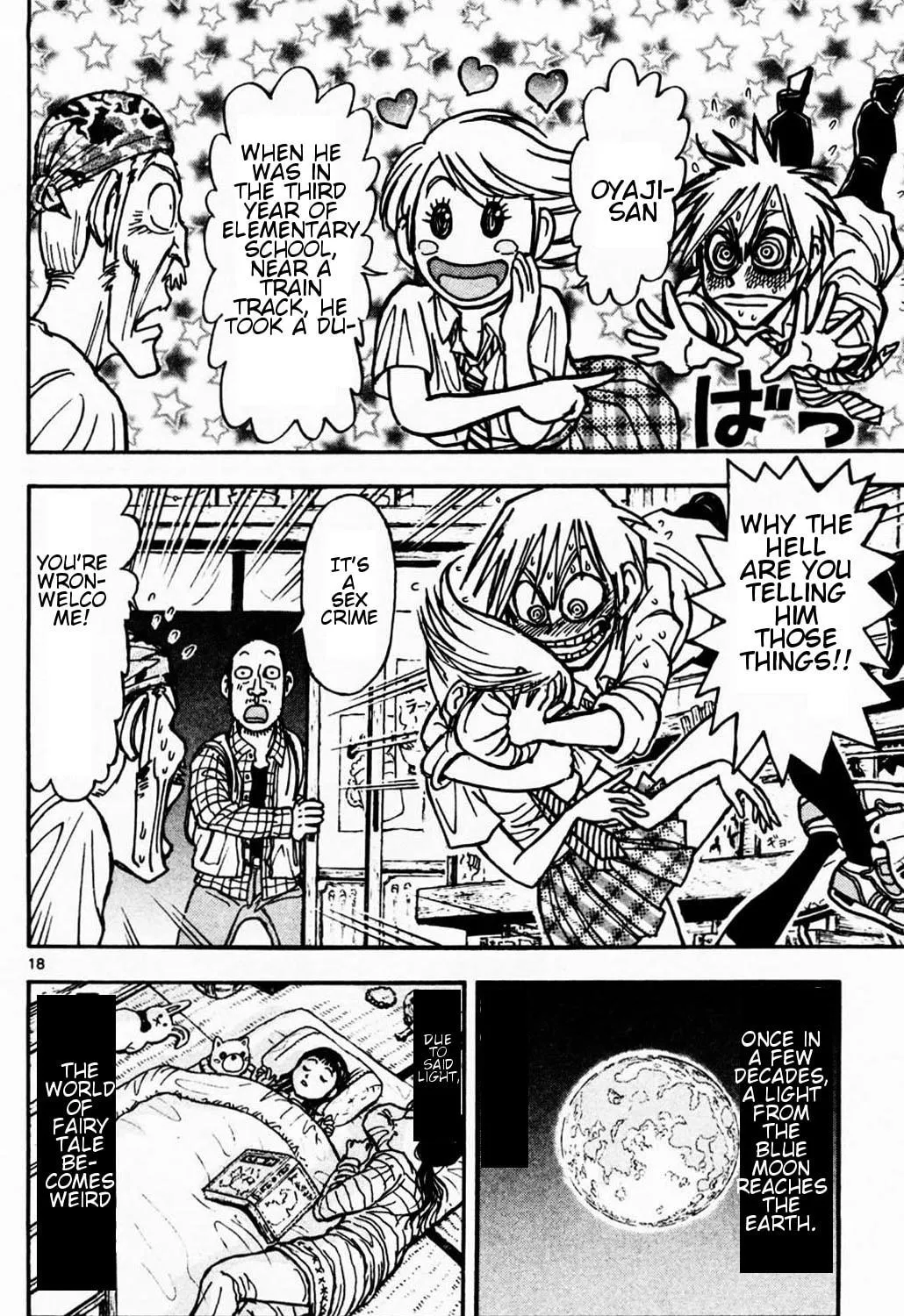 Moonlight Act Chapter 1.1 page 47 - 