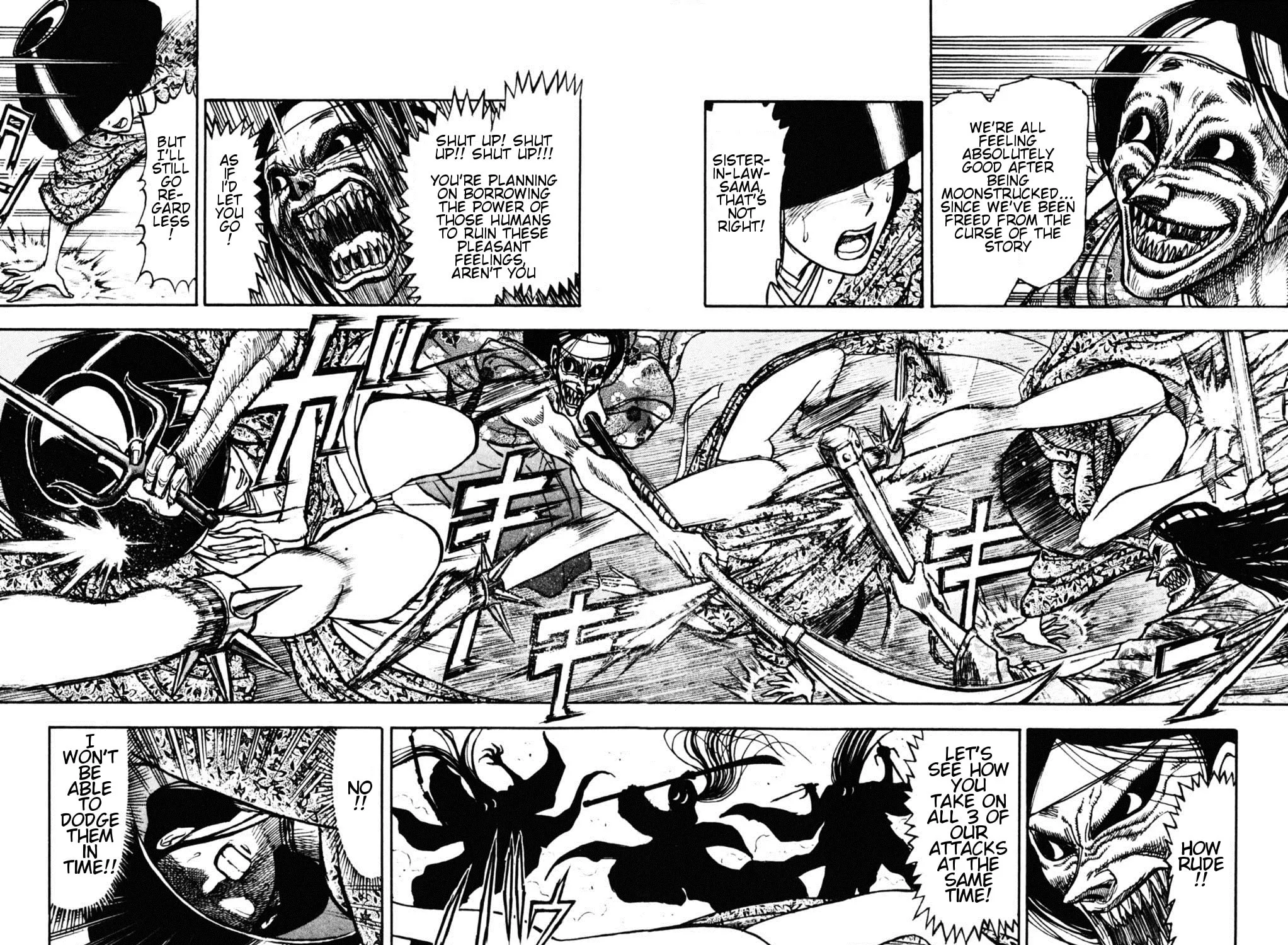 Moonlight Act Chapter 1.2 page 27 - 