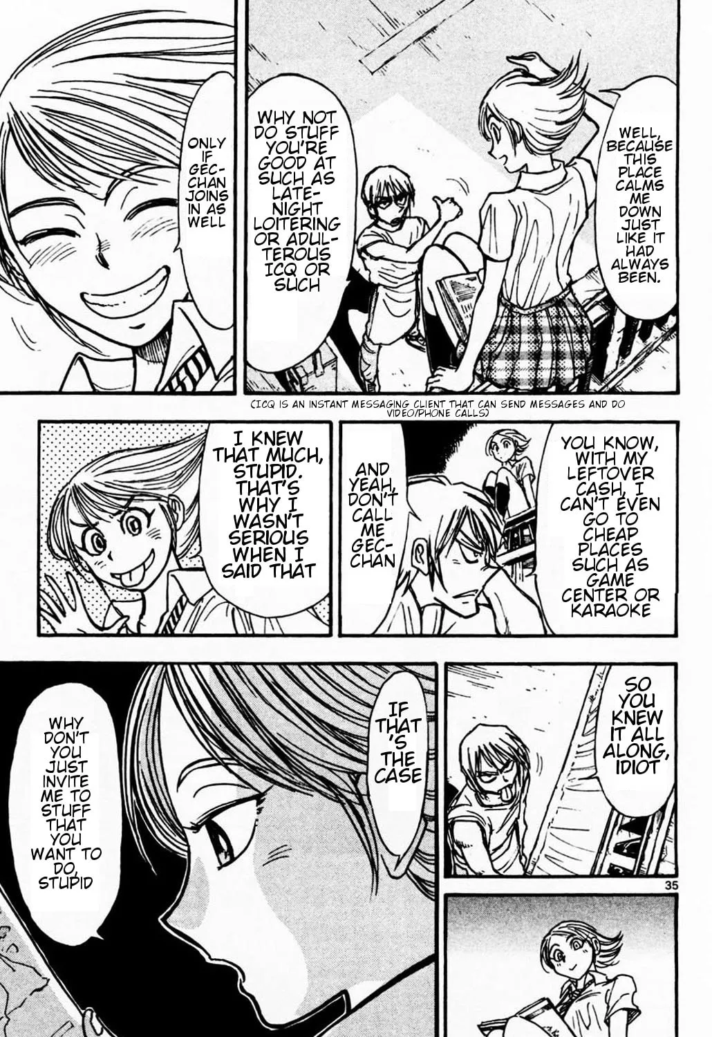Moonlight Act Chapter 1.2 page 31 - 