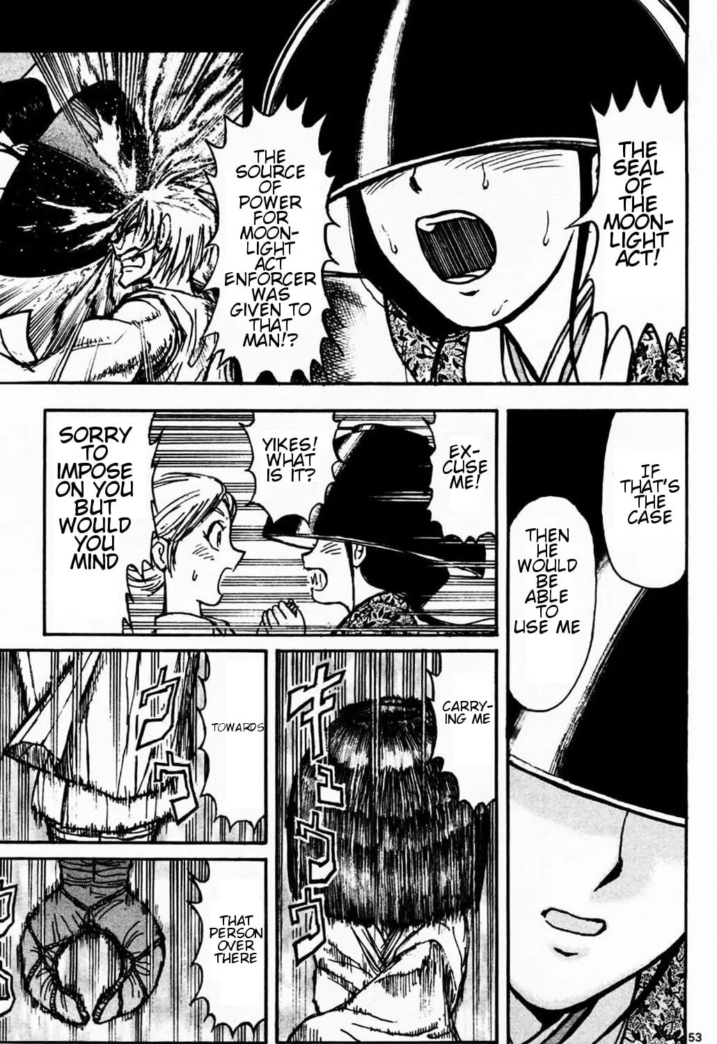 Moonlight Act Chapter 1.3 page 25 - 