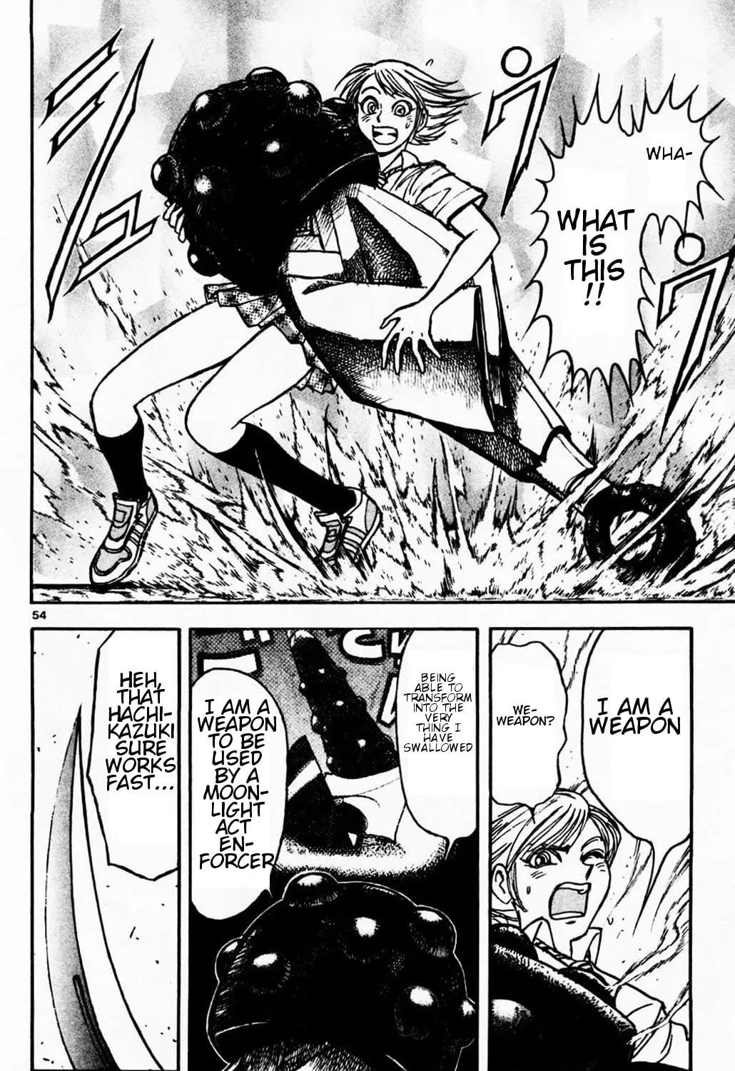 Moonlight Act Chapter 1.3 page 27 - 