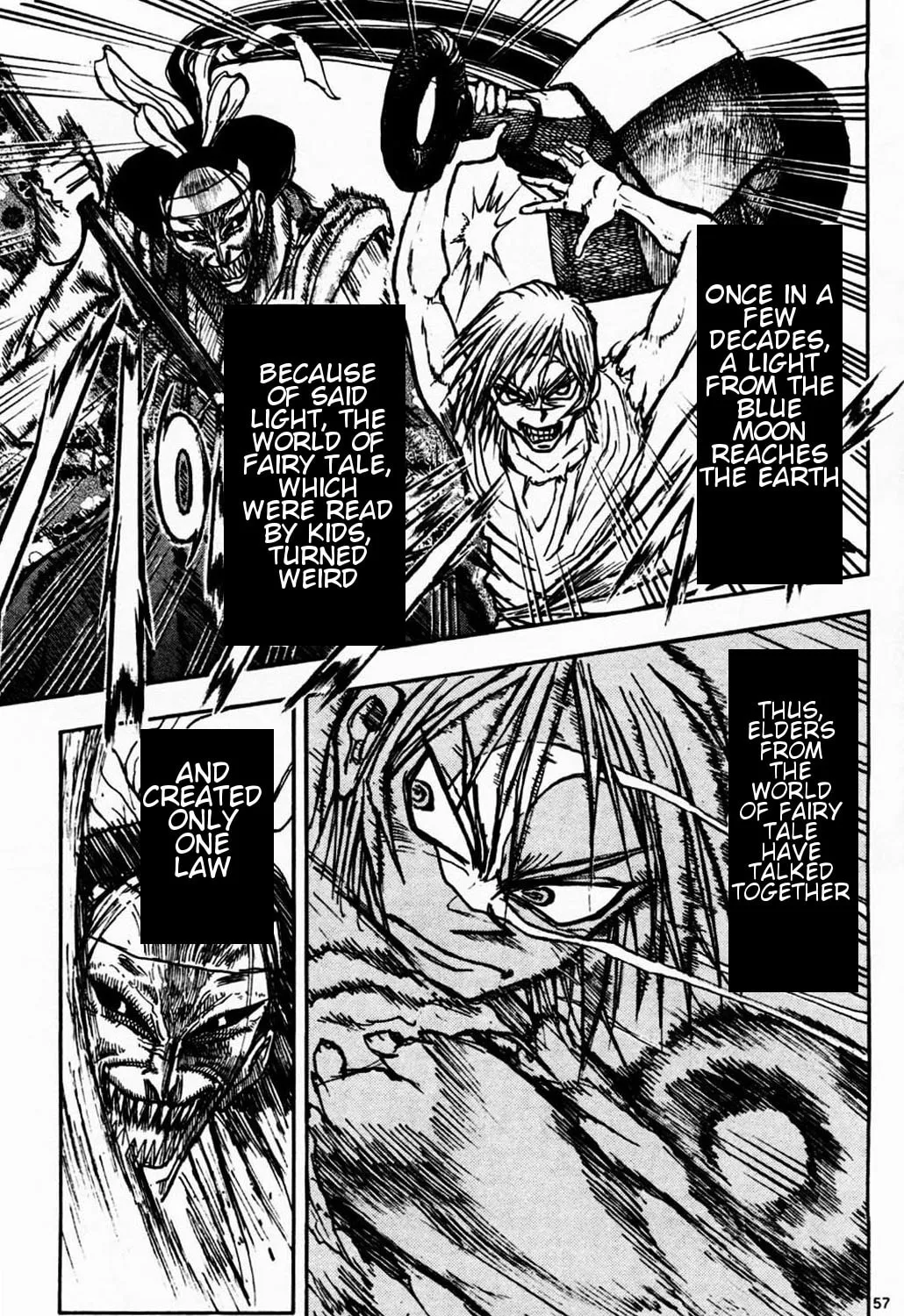 Moonlight Act Chapter 1.3 page 33 - 