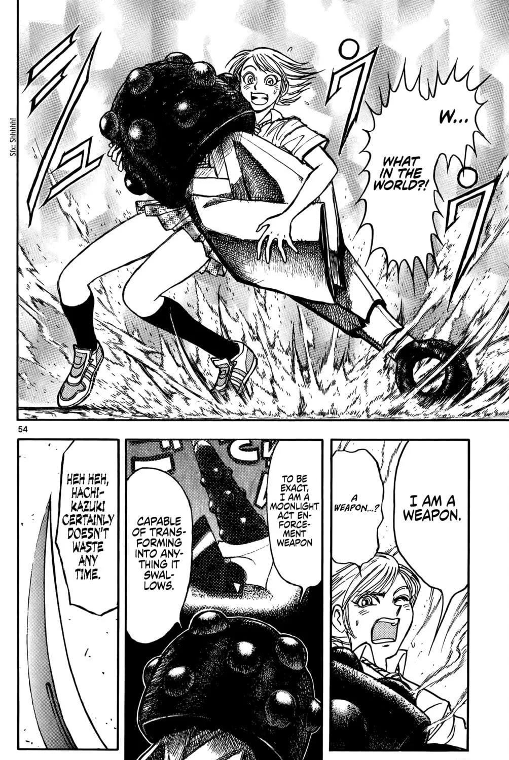 Moonlight Act Chapter 1 page 112 - 