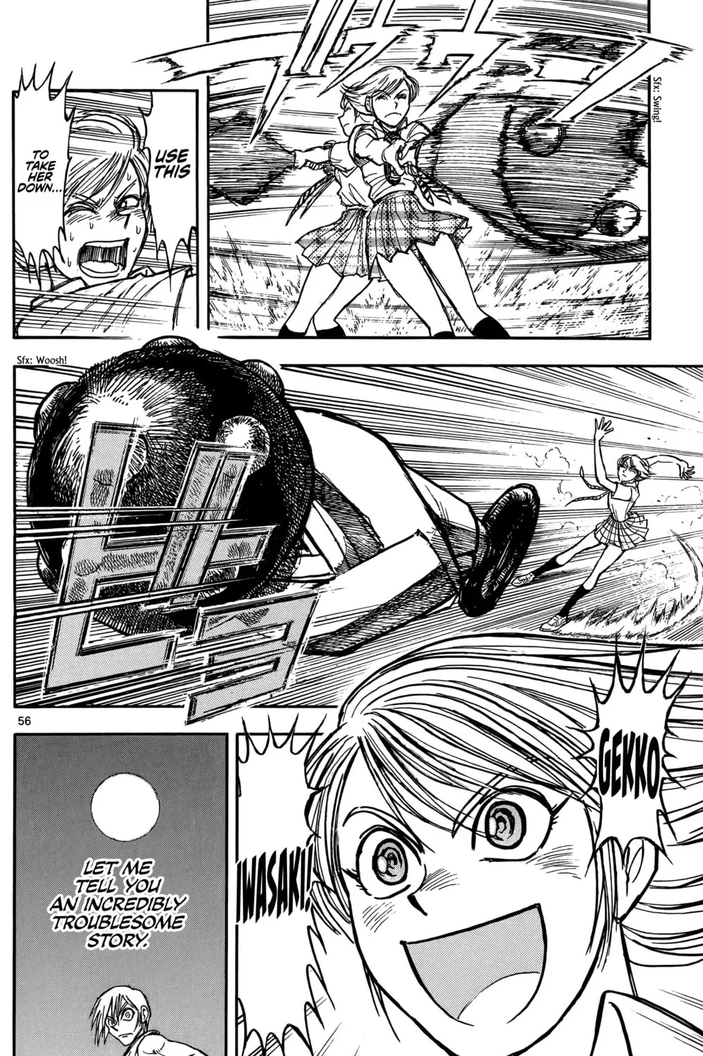 Moonlight Act Chapter 1 page 116 - 
