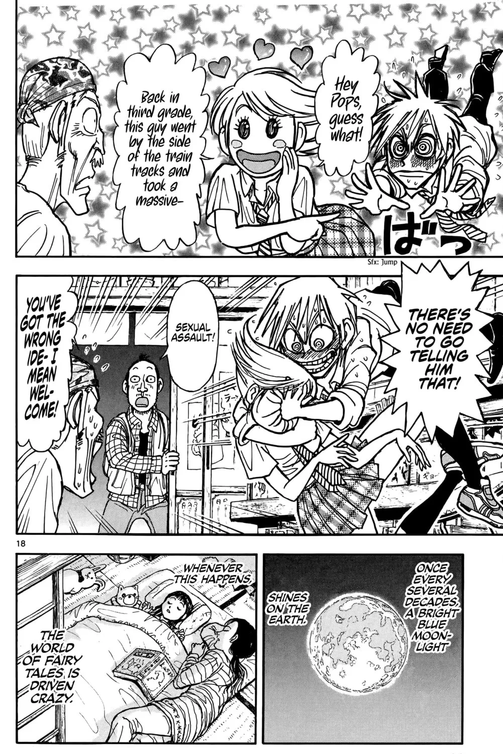 Moonlight Act Chapter 1 page 44 - 