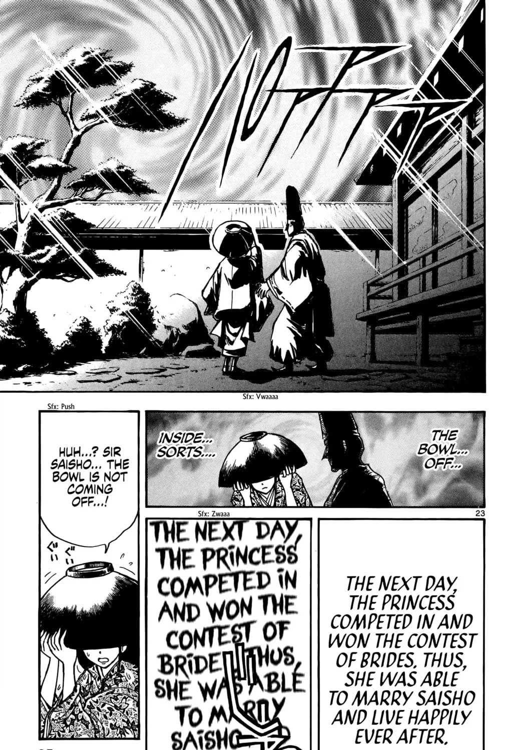Moonlight Act Chapter 1 page 54 - 