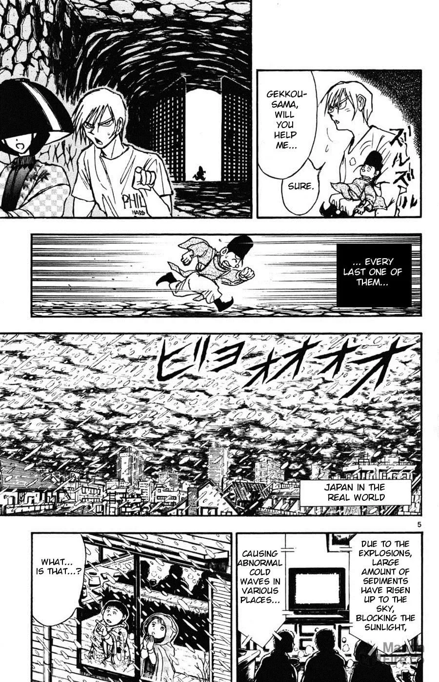 Moonlight Act Chapter 10 page 5 - 