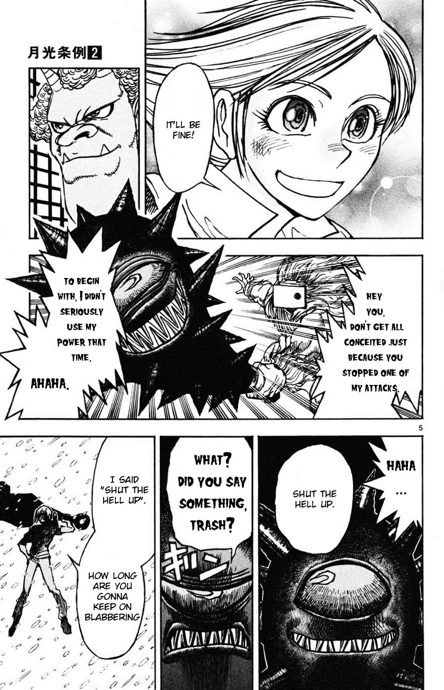 Moonlight Act Chapter 11 page 4 - 