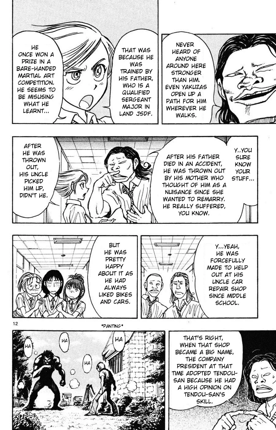 Moonlight Act Chapter 15 page 11 - 