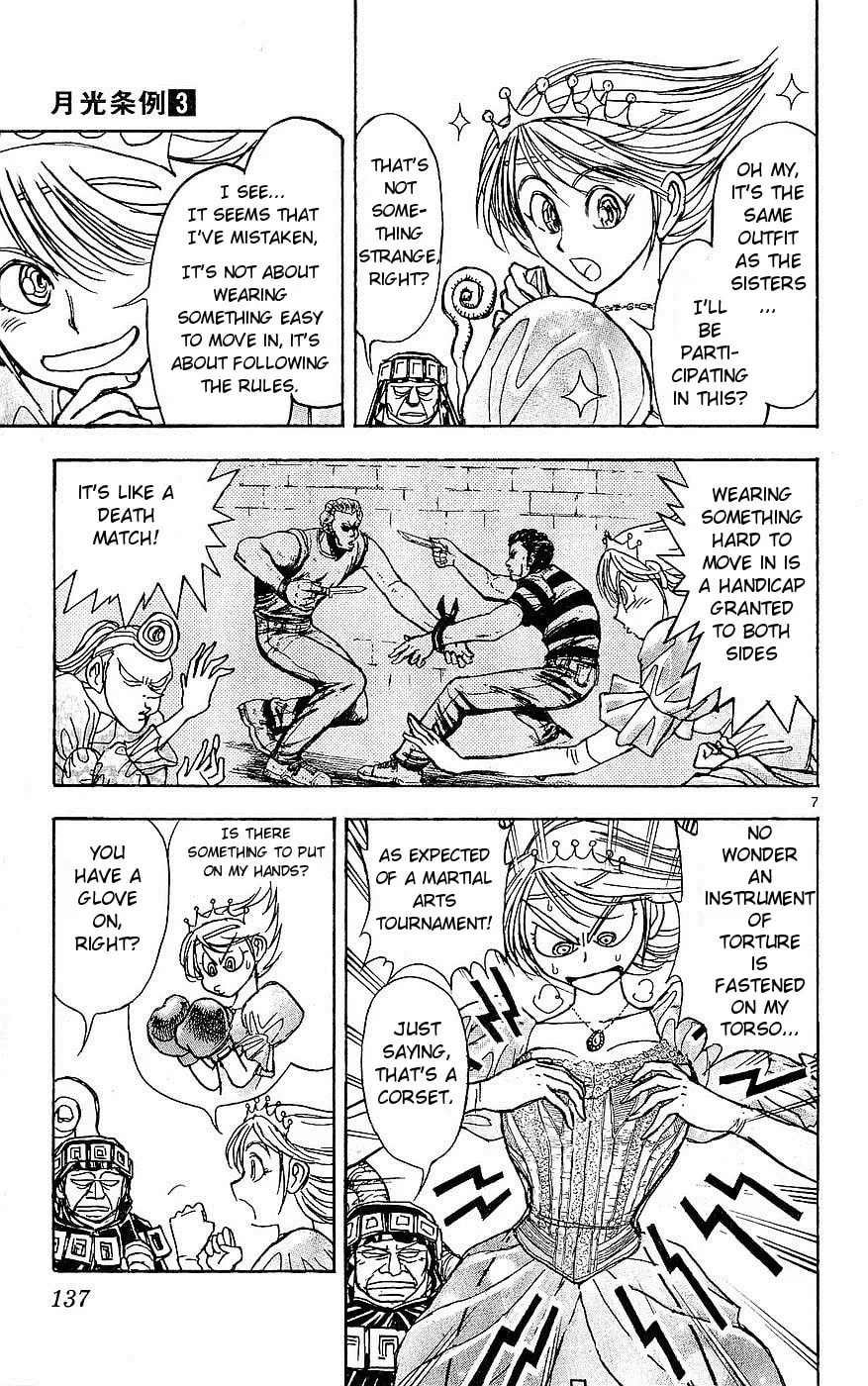 Moonlight Act Chapter 23 page 7 - 