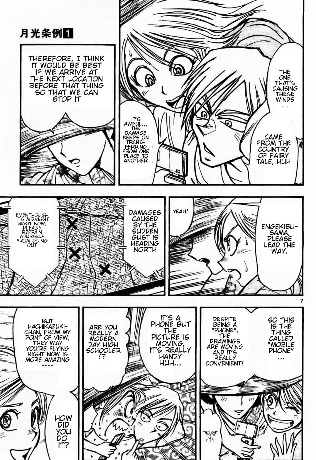 Moonlight Act Chapter 3 page 11 - 