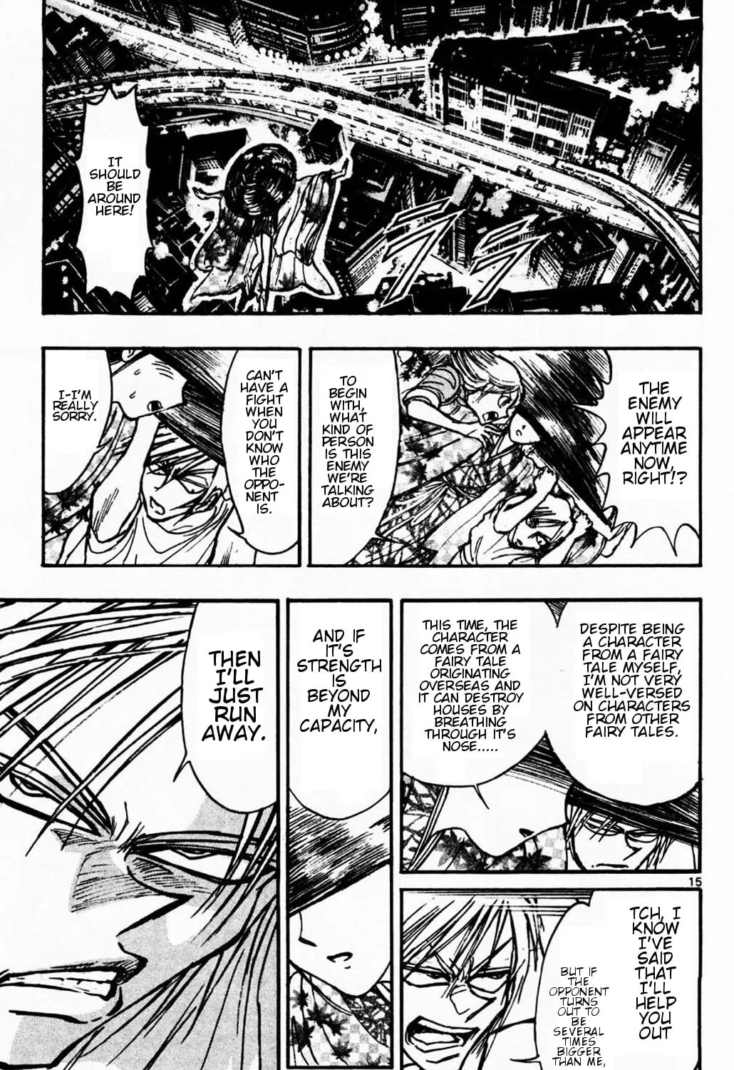 Moonlight Act Chapter 3 page 27 - 